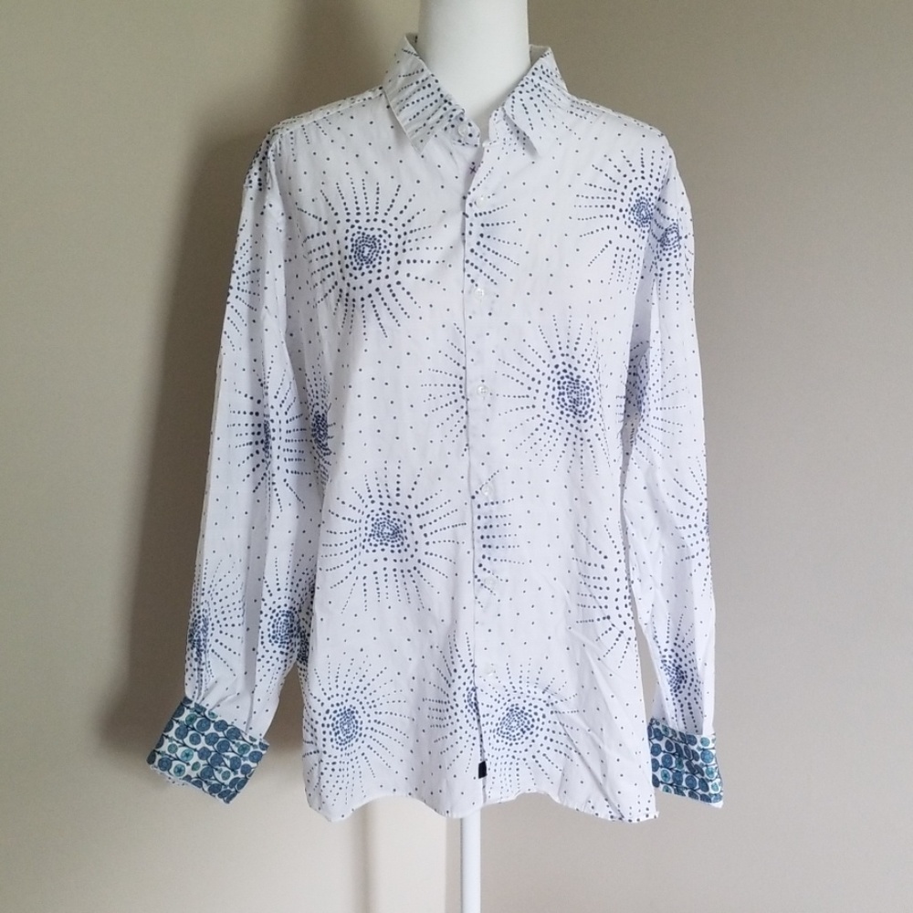 1 Like No Other Mens Dress shirt, size XL
